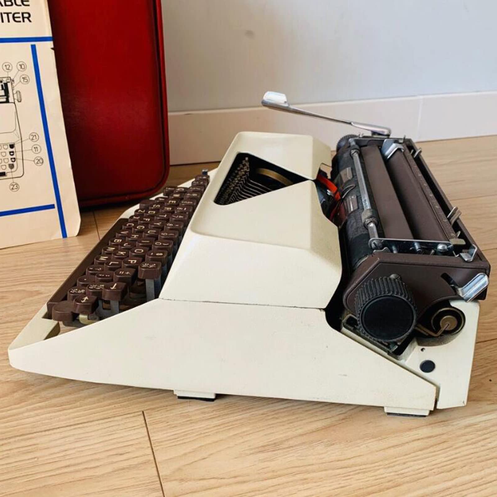 ZXNQ Classic Manual Typewriter (Normal use) with Ribbon