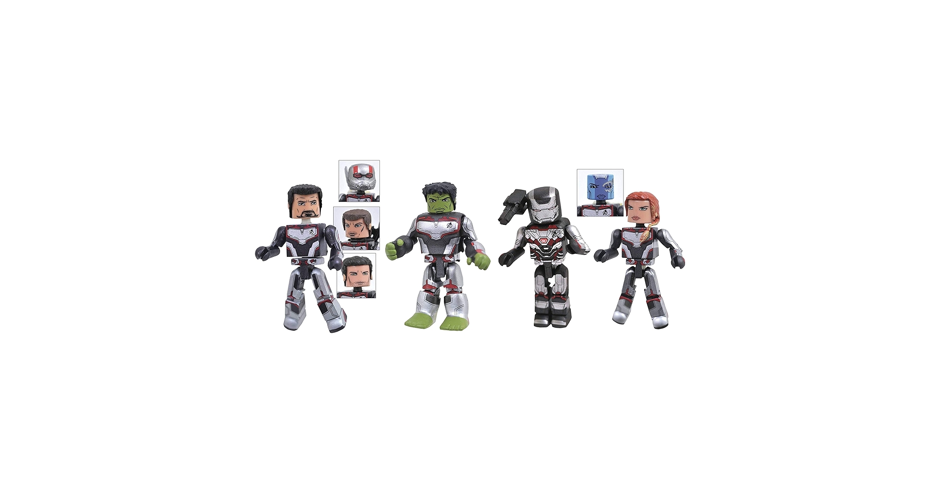 Marvel miniMateS 7パックセット Amazon.com: Marvel Minimates: Spider-Man Clone Saga Deluxe Box Set