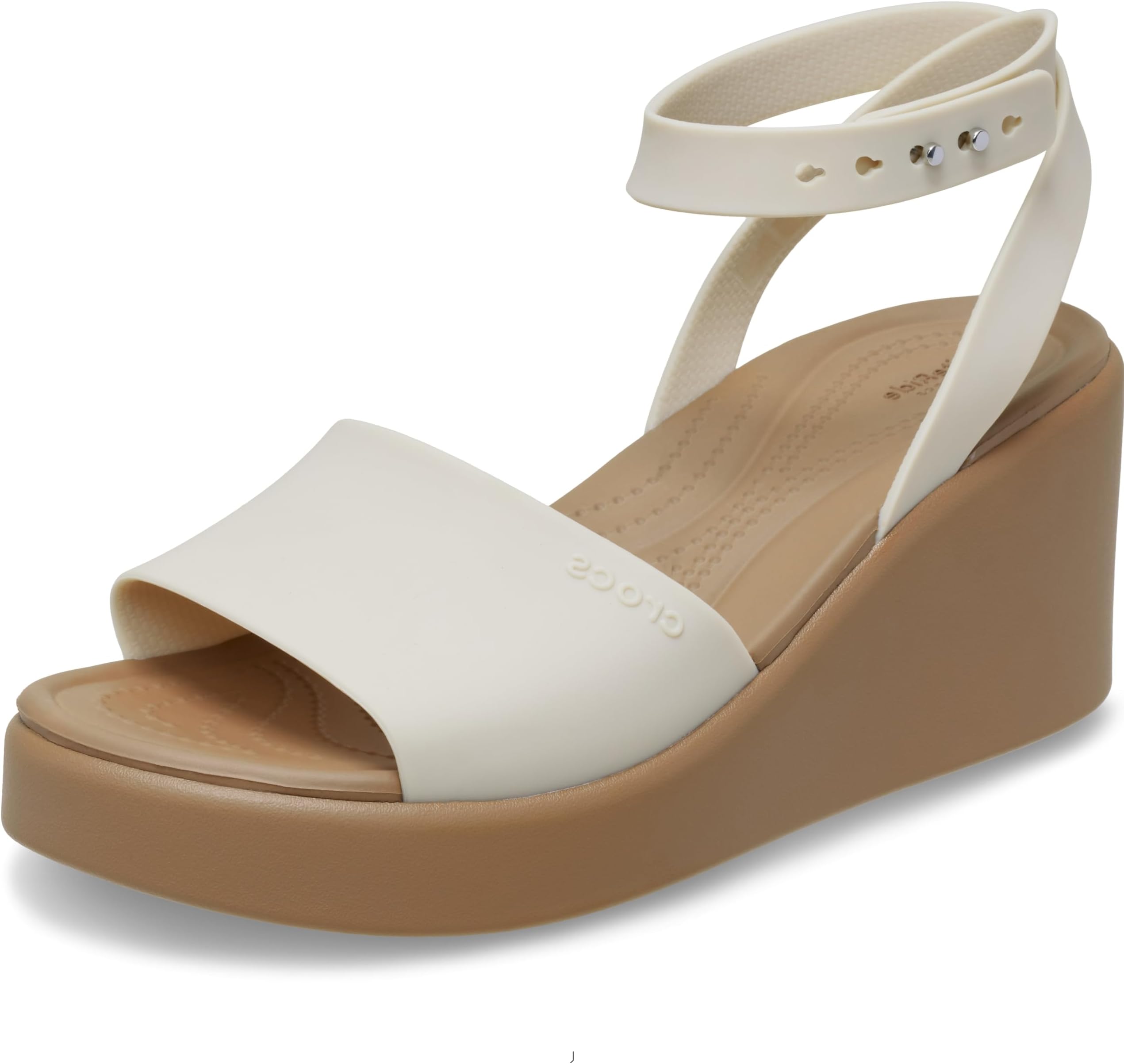 Crocs Women's Brooklyn Ankle Strap Wedges