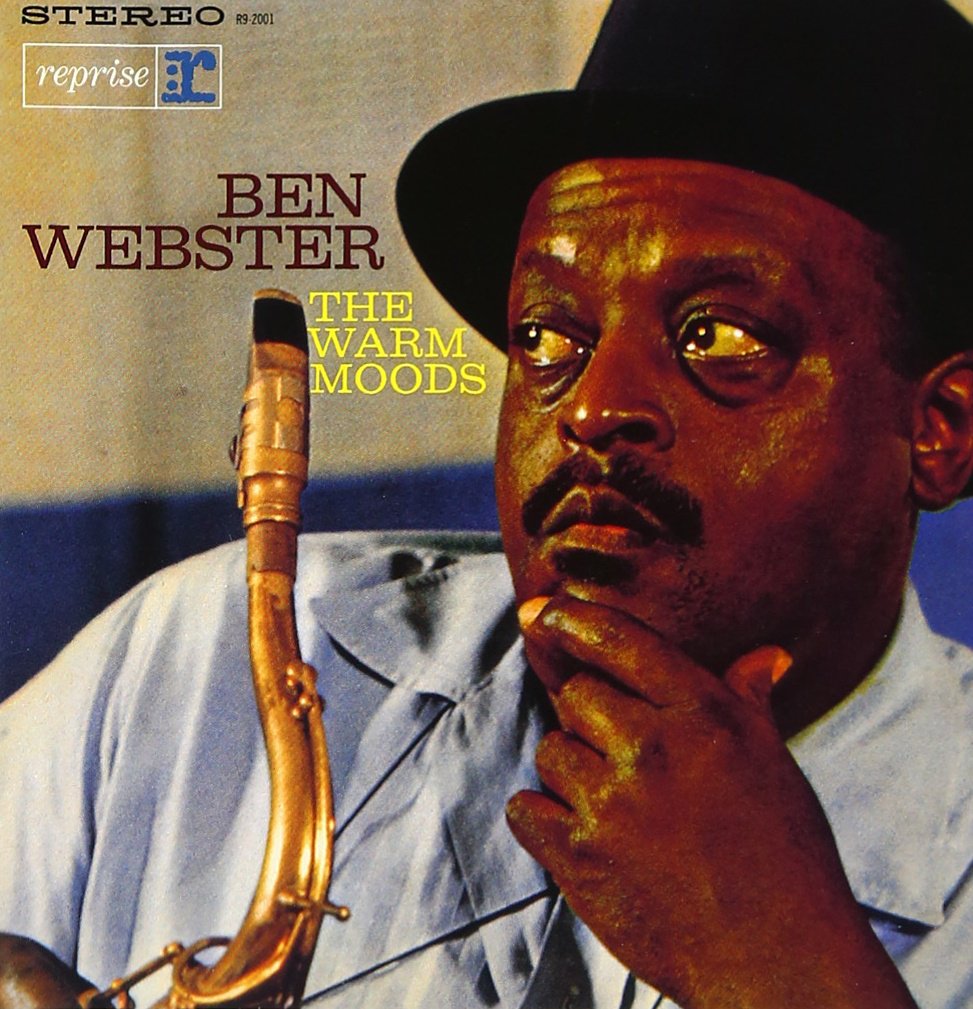 BEN WEBSTER - The Warm Moods - Disque CD
