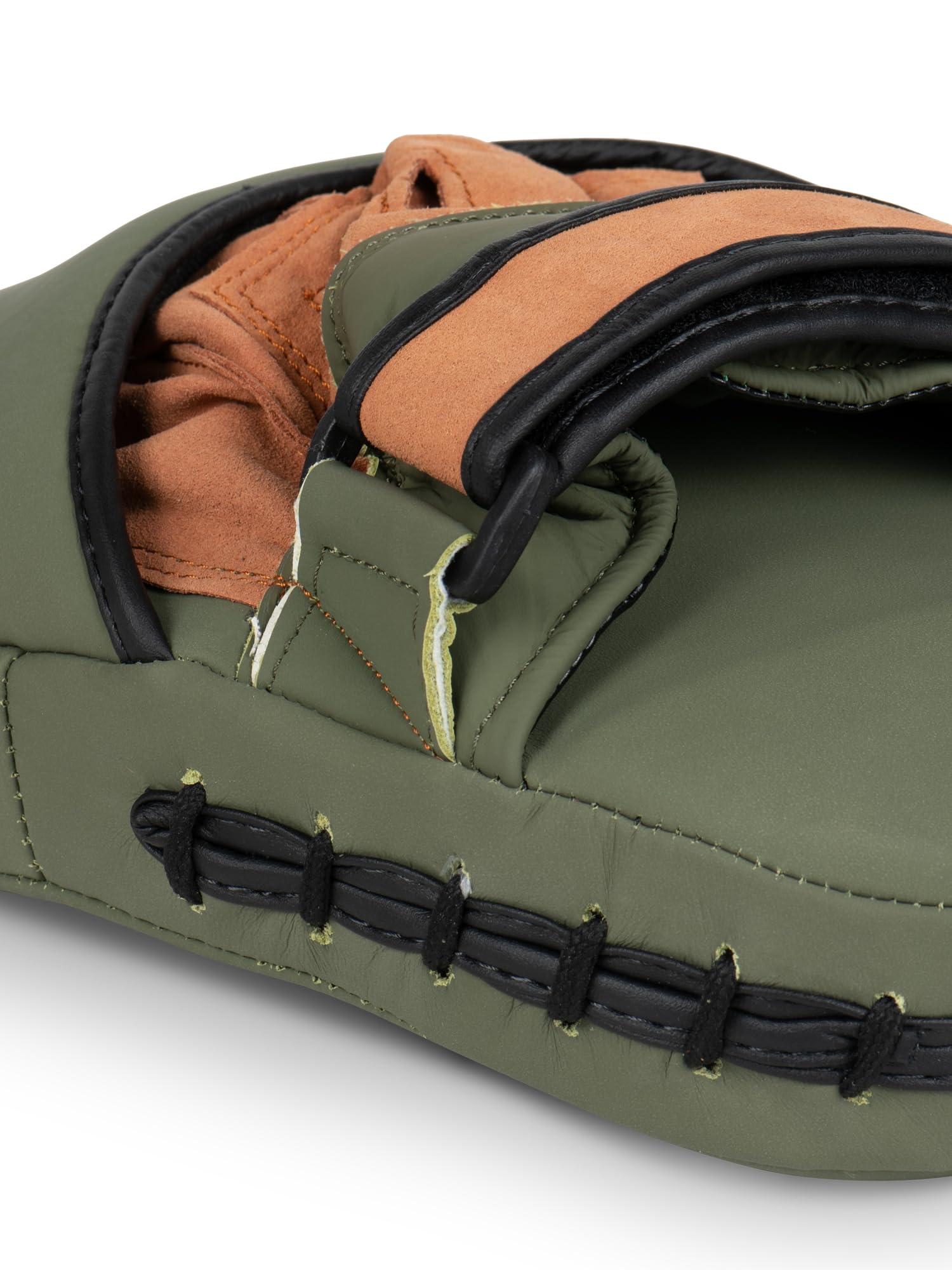 BENLEE Rocky Marciano Moore Pattes d'ours en cuir Vert armée