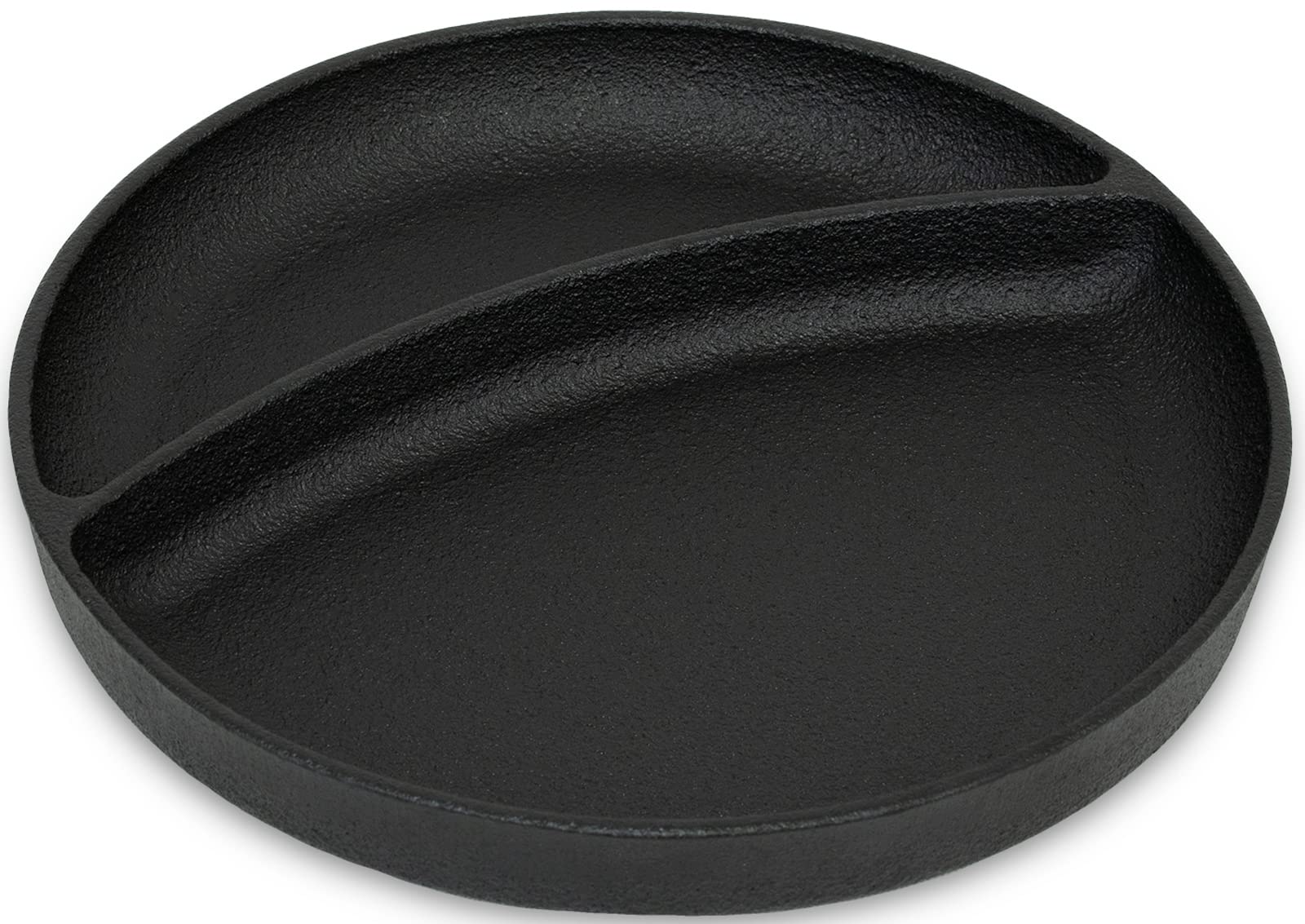 Ikenaga Ironwork 011428 Iron Plate, Lunch Plate, Made in Japan, Iron Plate, Induction Compatible, Wooden Stand Included