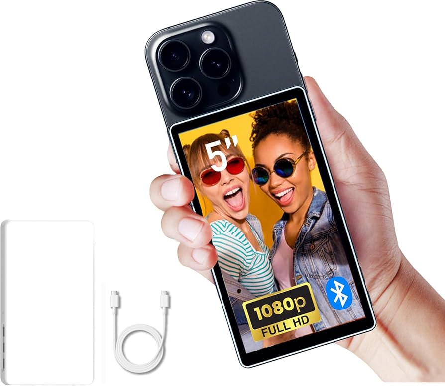 Shimbol「CP Lite」5インチ/1080P/バッテリー内蔵モニター Amazon.com: Shimbol CP5 Lite 5