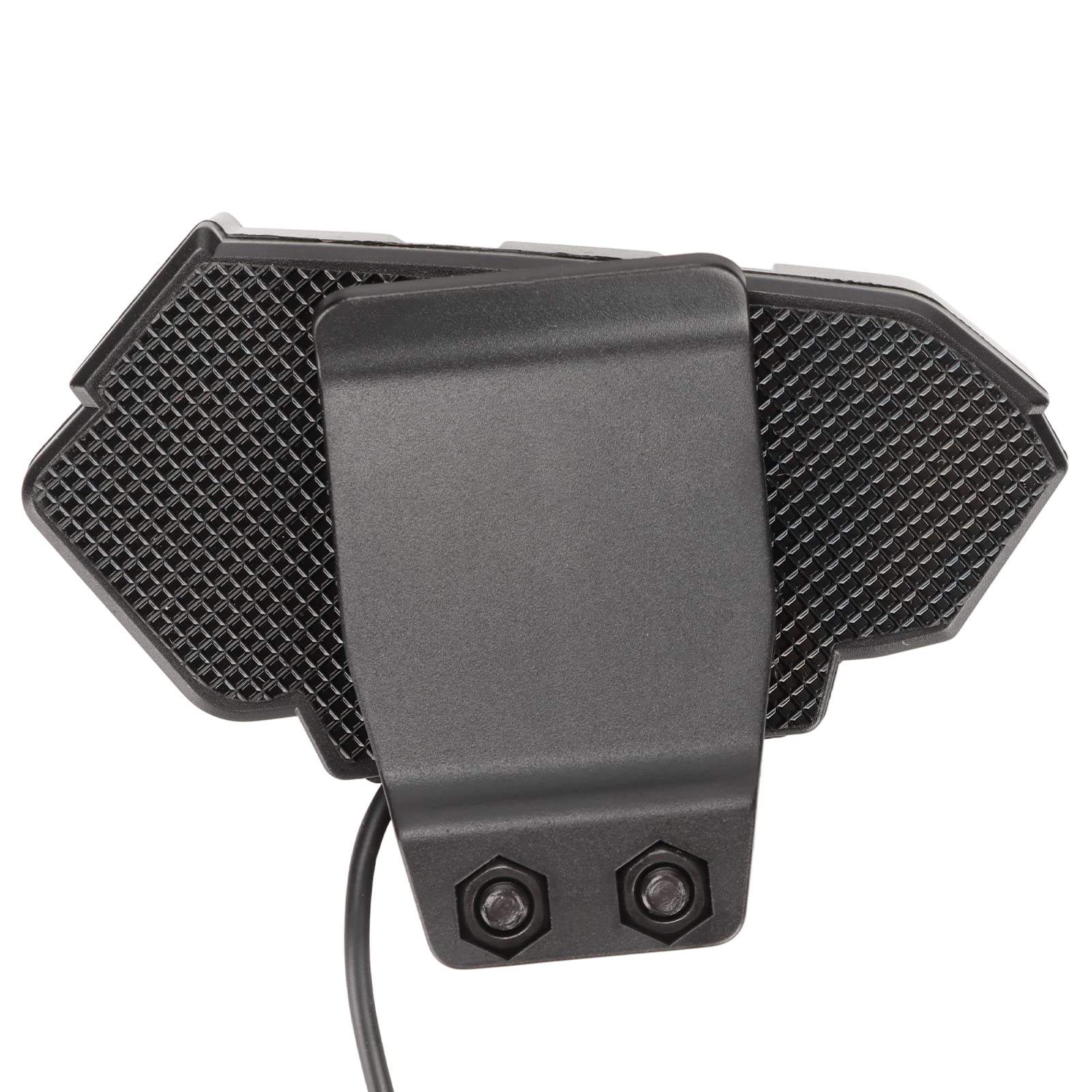 Gonetre Auricolare Bluetooth per Casco da Motociclista, Cuffia per Casco