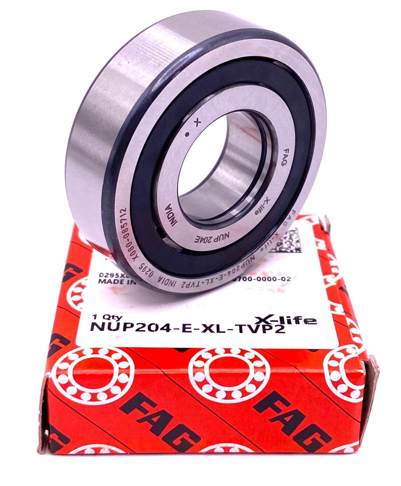 FAG NUP204 E XL TVP2 Cylindrical Roller Bearing 20x47x14 mm