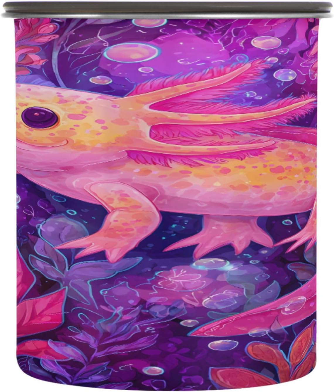 Almacenador de Alimentos ALAZA 30oz con Tapa, Acero Inoxidable