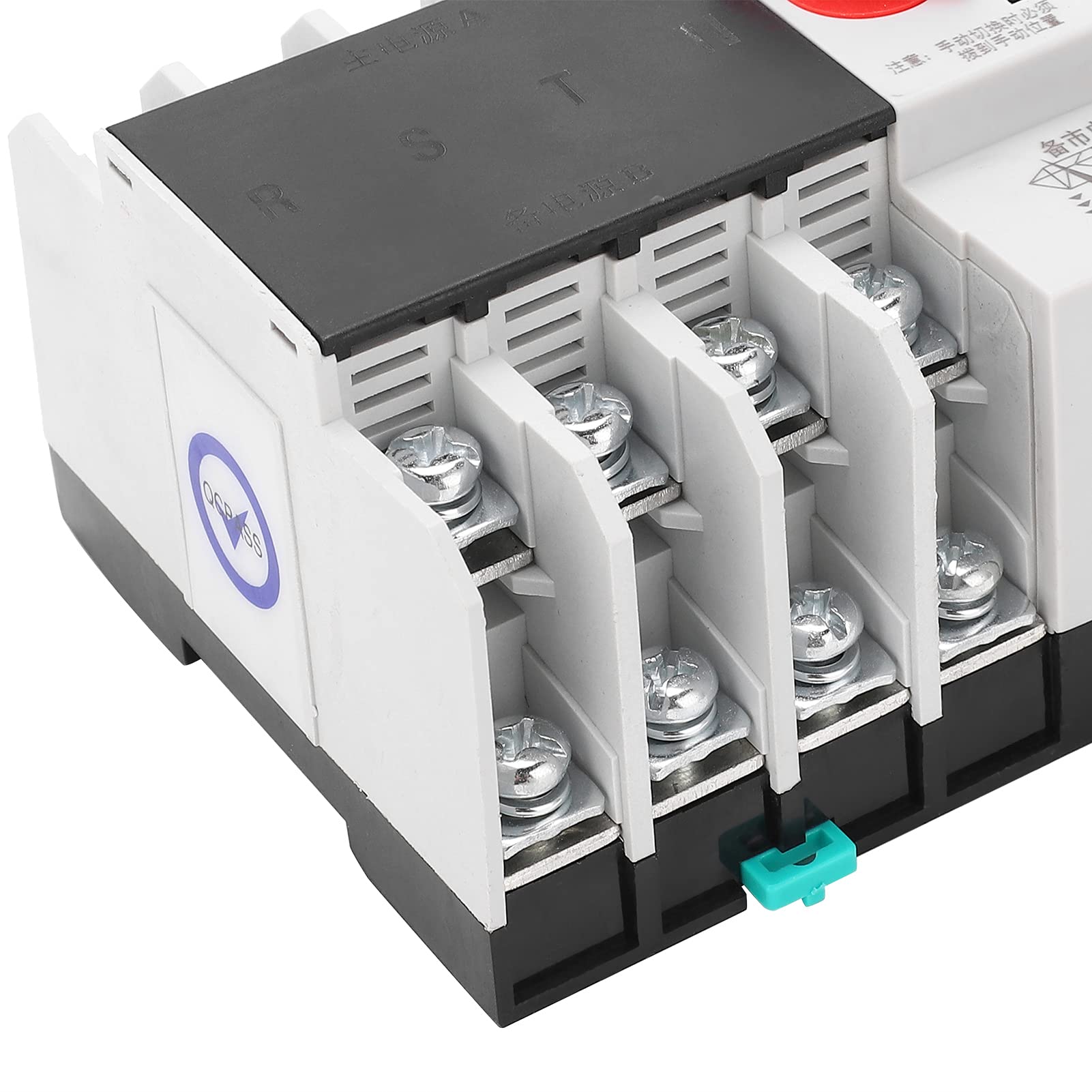TOPINCN Interruptor Automático de Transferencia Trifásico, Carcasa de ABS