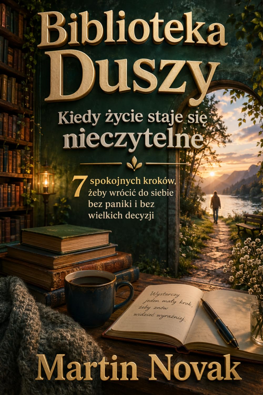 Biblioteka Duszy. Kiedy życie staje się nieczytelne