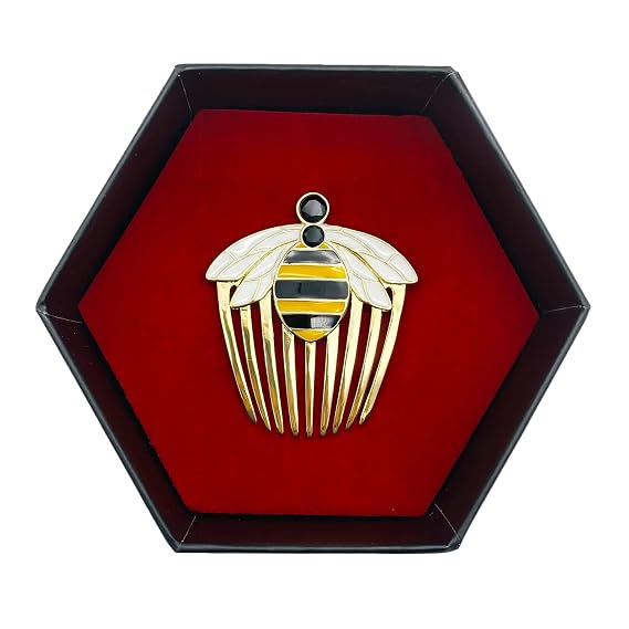 ZAG STORE - Miraculous Ladybug - Bee Hair Comb