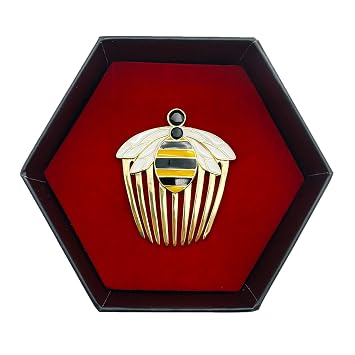 ZAG STORE - Miraculous Ladybug - Bee Hair Comb
