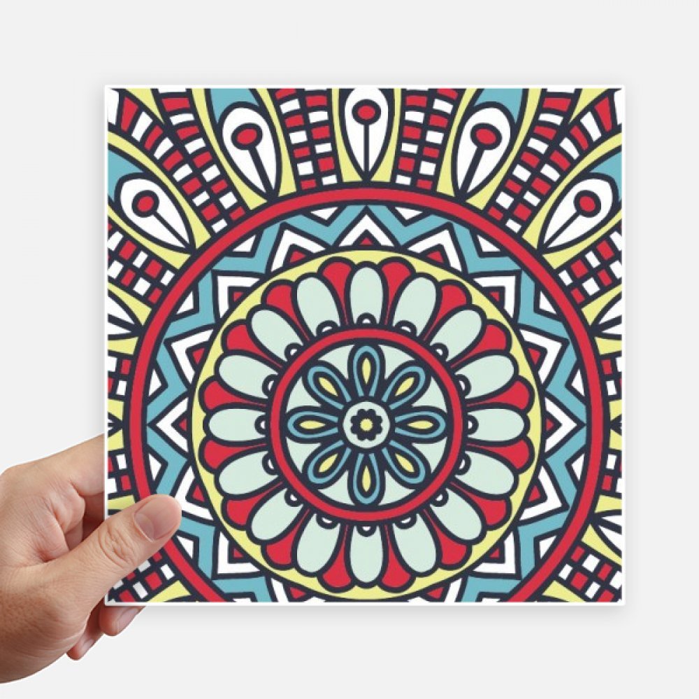 Autocollant mural carré anti-rayure pour masquer les défauts 20cm