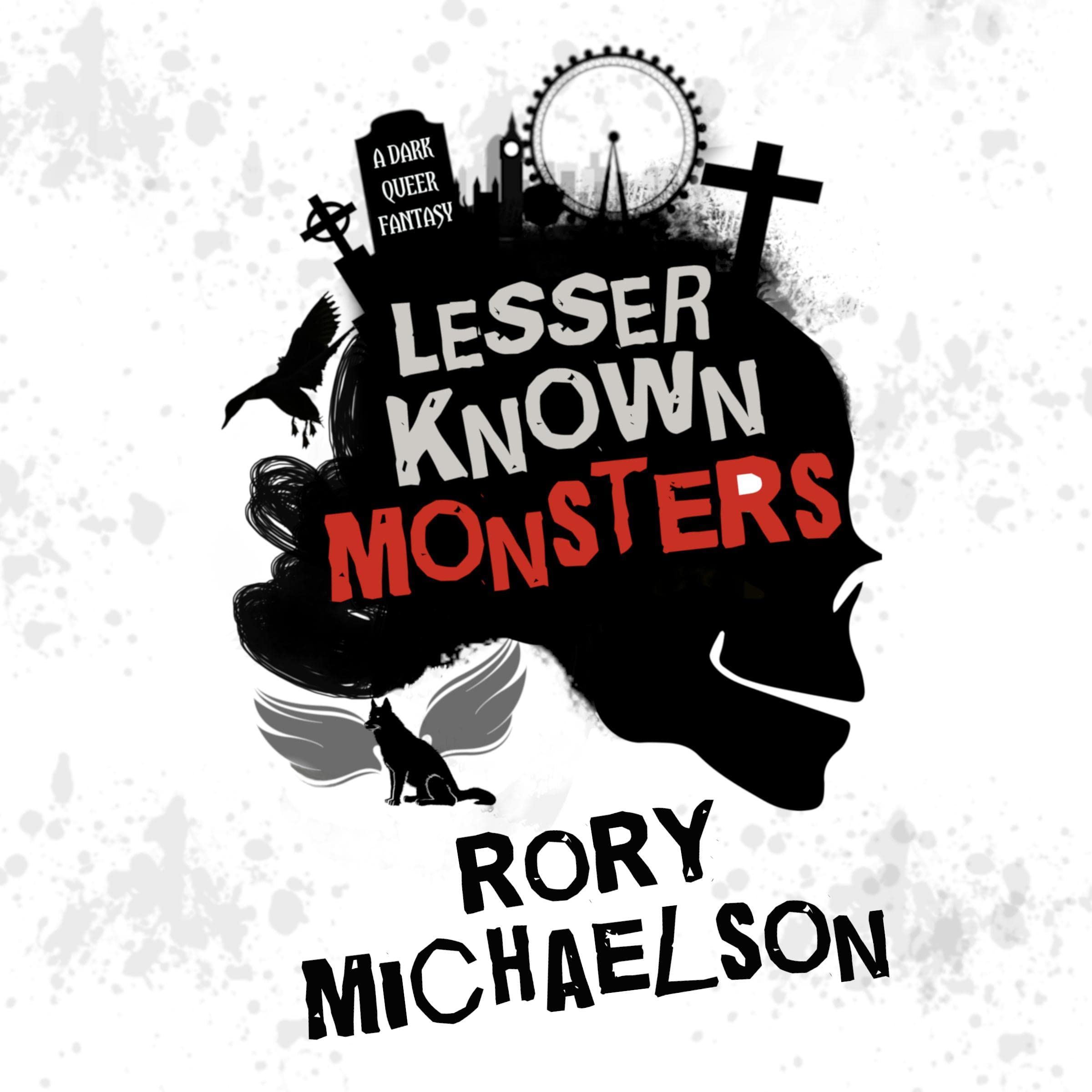 Cover art for Lesser Known Monsters
