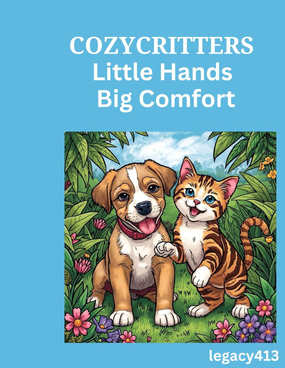 COZY CRITTERS: LITTLE HANDS, BIG COMFORT