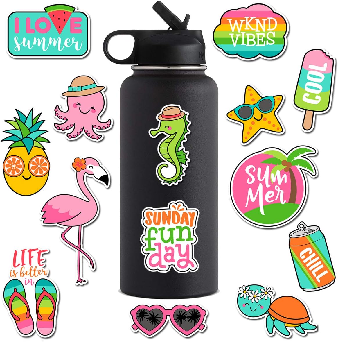 PETYES Laptop Stickers (O)