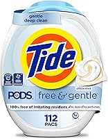 Vista 14 de Tide PODS - Cápsulas de jabón de detergente libre y suave, 76