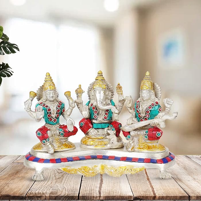 Buy Kartique Brass Ganesha Idol Ganpati Murti Ganesh Chaturthi Statue