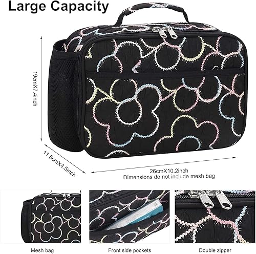 Miniatura 264 de RHCPFOVR Kids Lunch Bag - Insulated Lunch Box for Boys Girls,Washable Lunch Bag and Reusable Toddler Leak-proof Lunchbox for School and Daycare