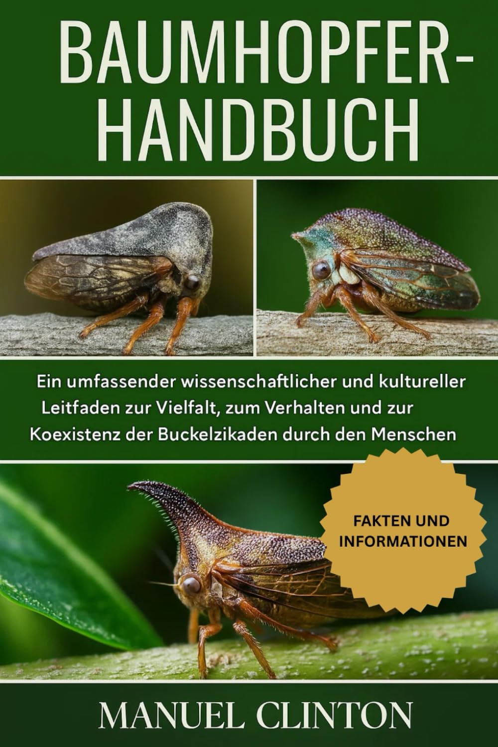 BAUMHOPFER-HANDBUCH: Ein umfassender wissenschaftlicher und kultureller Leitfaden zur Vielfalt, zum Verhalten und zur Koexistenz der Buckelzikaden durch den Menschen