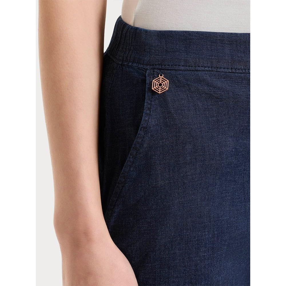 RAGNO Jeans Jogger con Tasche in Super Light Denim ds87pb