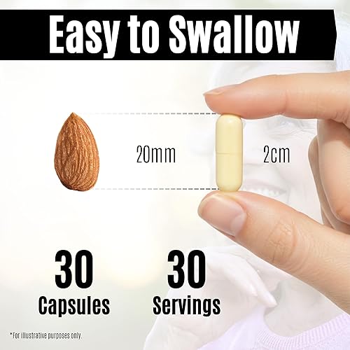 Miniatura 6 de DoSe by VH Generador NAD+ - Suplemento NAD con RiaGev-WS, vitamina B3 y vitamina C - Apoya los niveles de NAD+, energía celular, metabolismo y