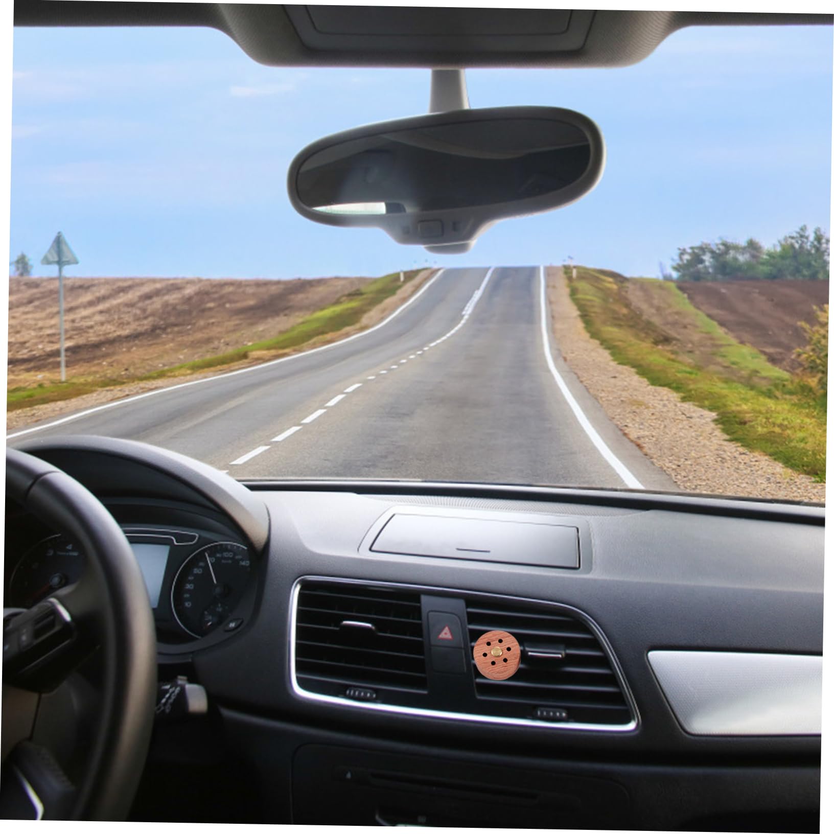 Baluue 2stücke Auto Duft Diffusor Essential Oil Diffuser Für Auto-innenraum Dekorativ Und Langlebig Für Schlafzimmer Und Sorgt Für Angenehme Raumerfrischung