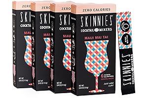 RSVP Skinnies Mai Tai Martini Popsicles