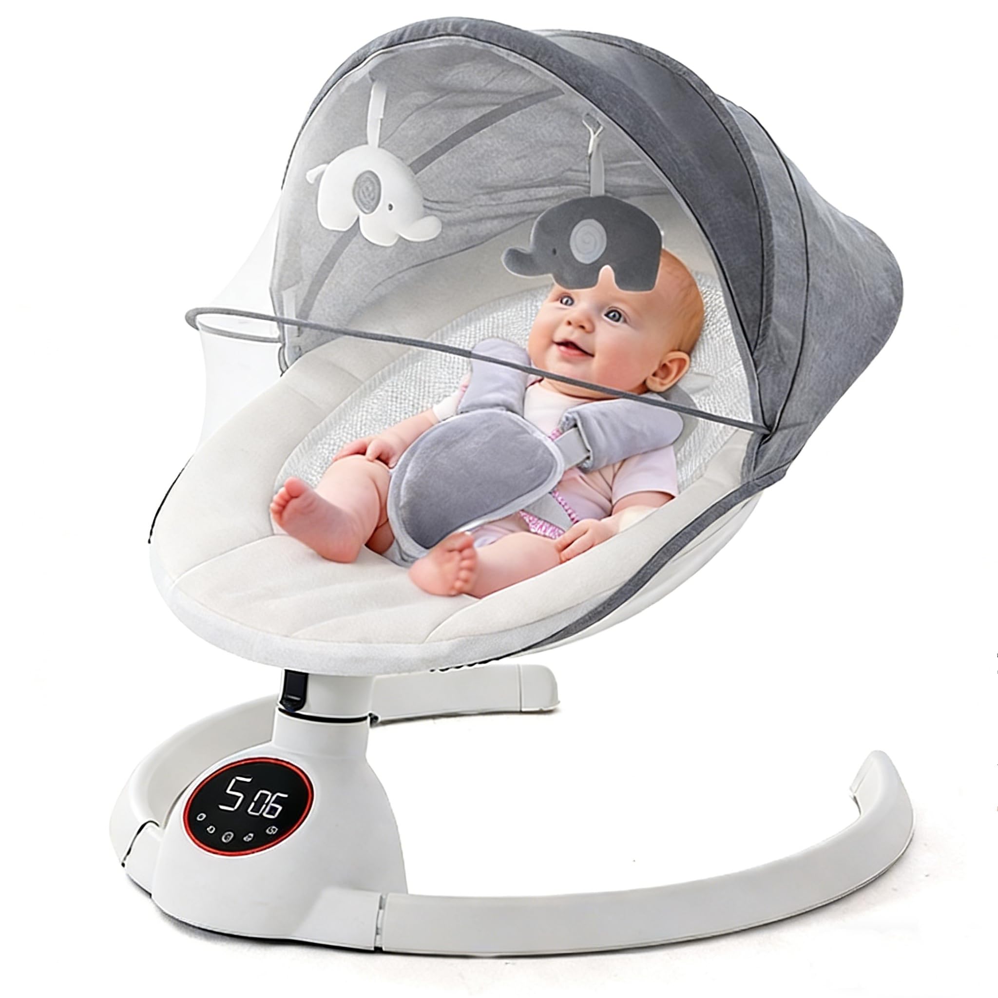 Amazon.com : Soobaby Baby Swing for Infants,Electric Swing for