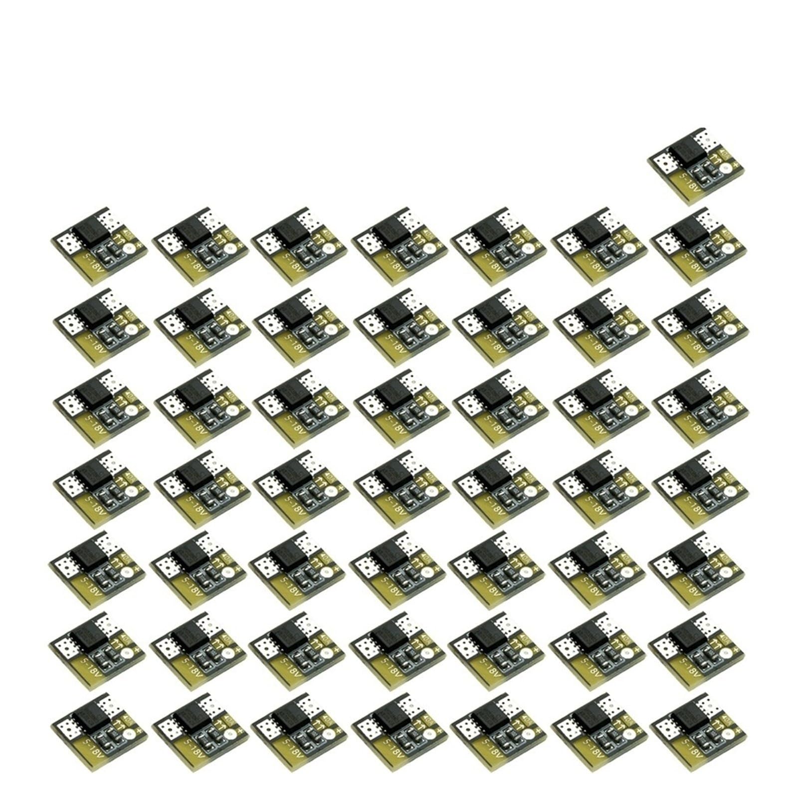 ChuFort 1-50 SZTUK Moduł przełączający Mini MOS 5-18 V 20A PWM do kontroli prędkości silnika LED(50PCS)