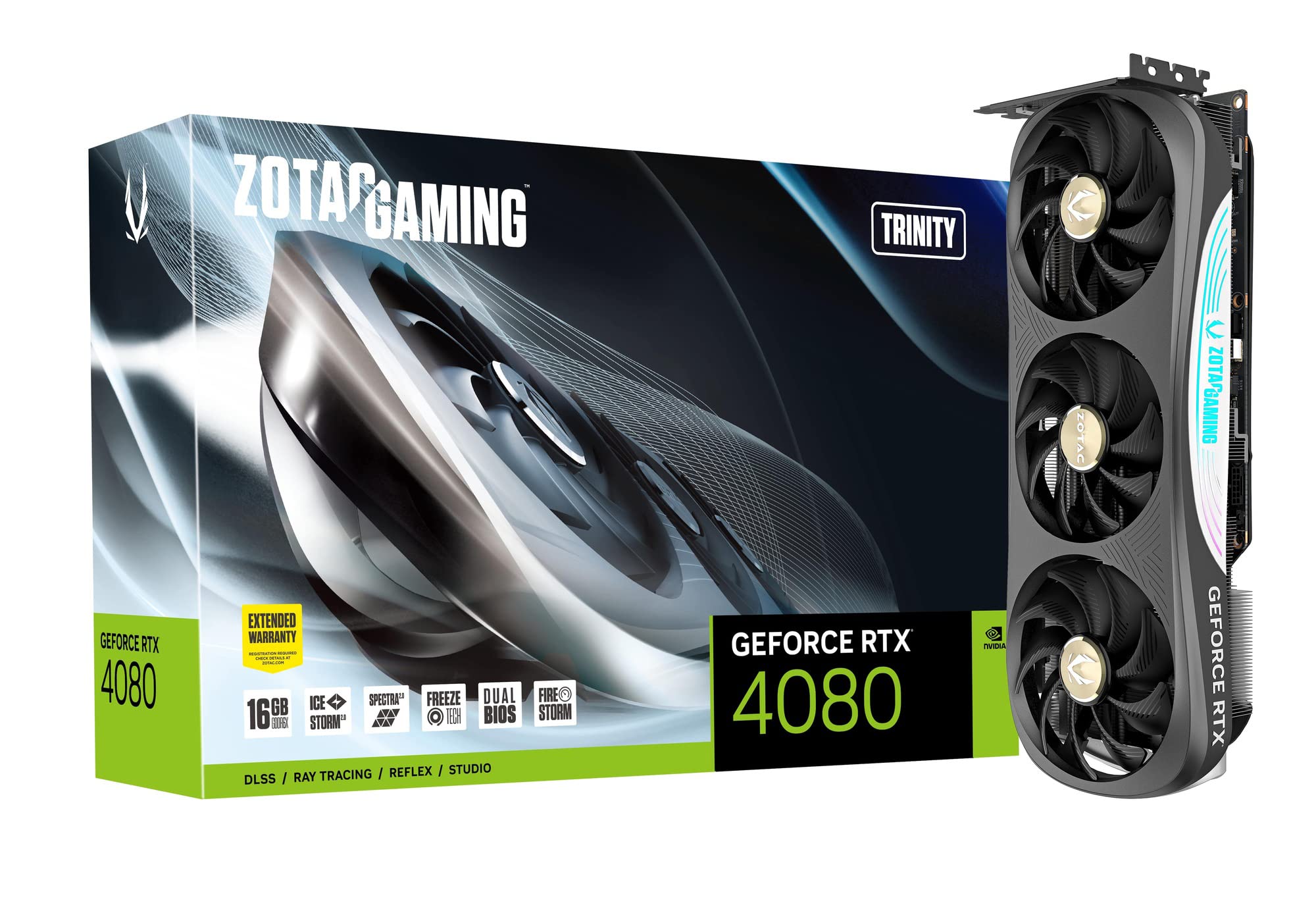 Amazon | ZOTAC GAMING GEFORCE RTX 4080 16GB Trinity ZT-D40810D-10P
