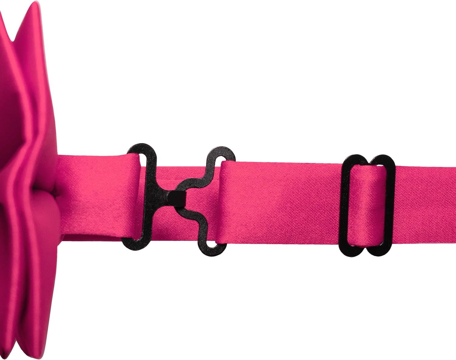 RBOCOTT Mens Solid Color Pre-tied Bow Tie Adjustable Bowtie - Image 4