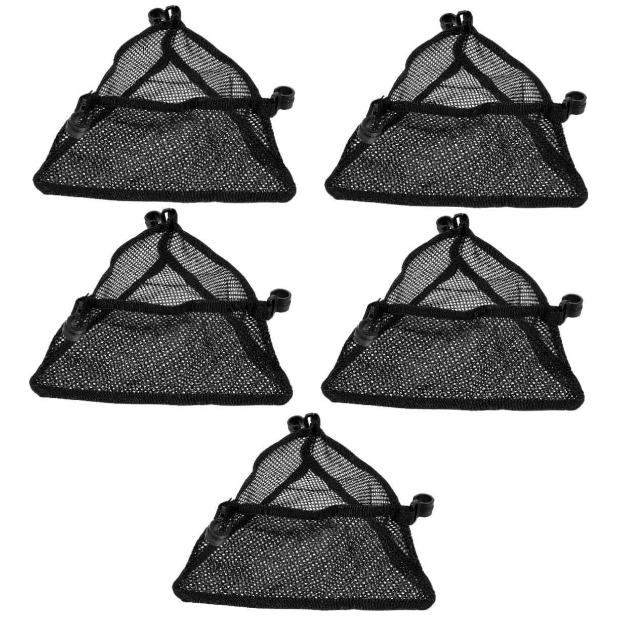 Organisateur de rangement sous table pliable Toyvian 5 pièces pour le camping