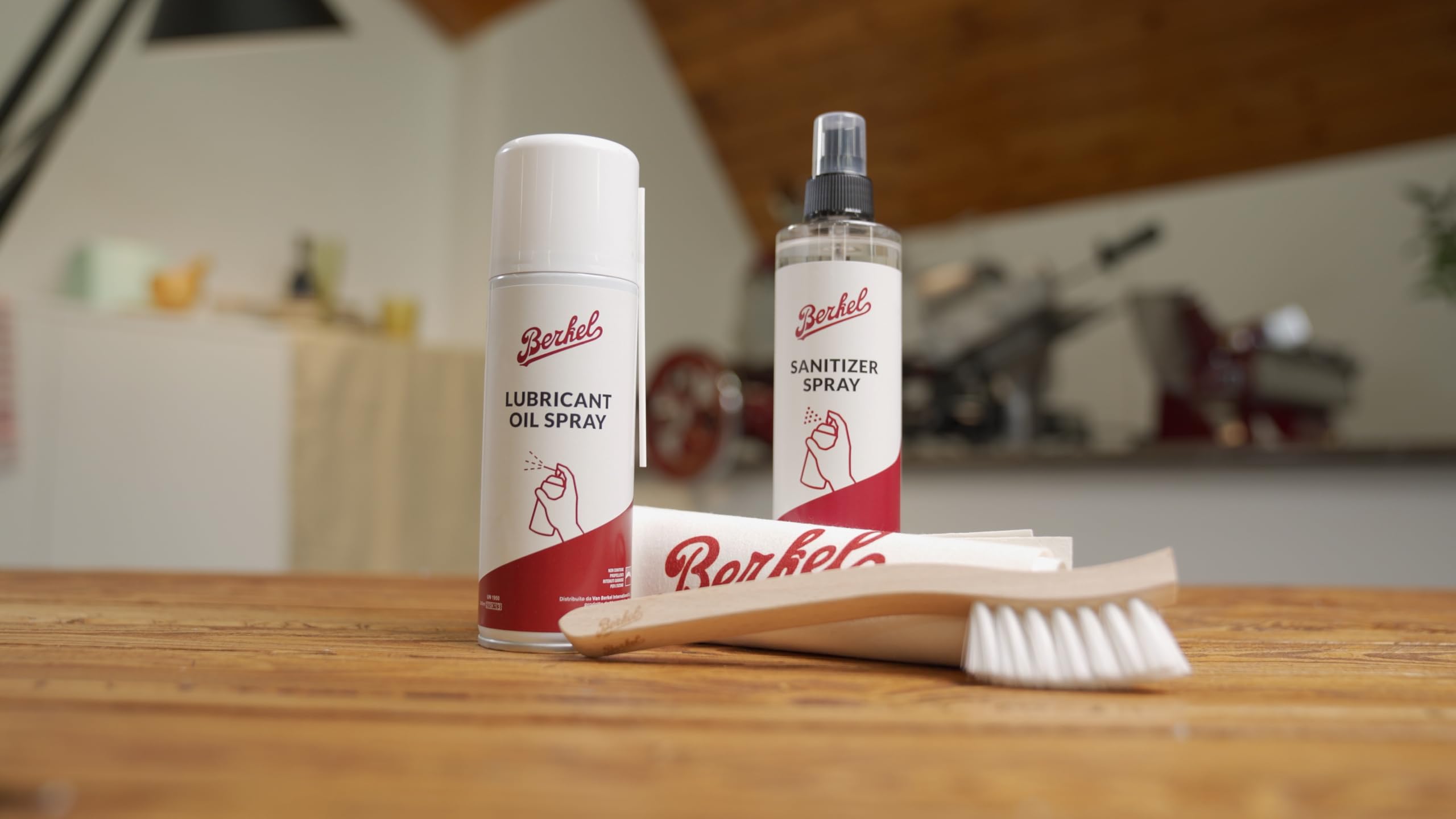 Maintenance Kit Berkelcare, Kit Manutenzione per affettatrici Volano ed elettriche Berkel