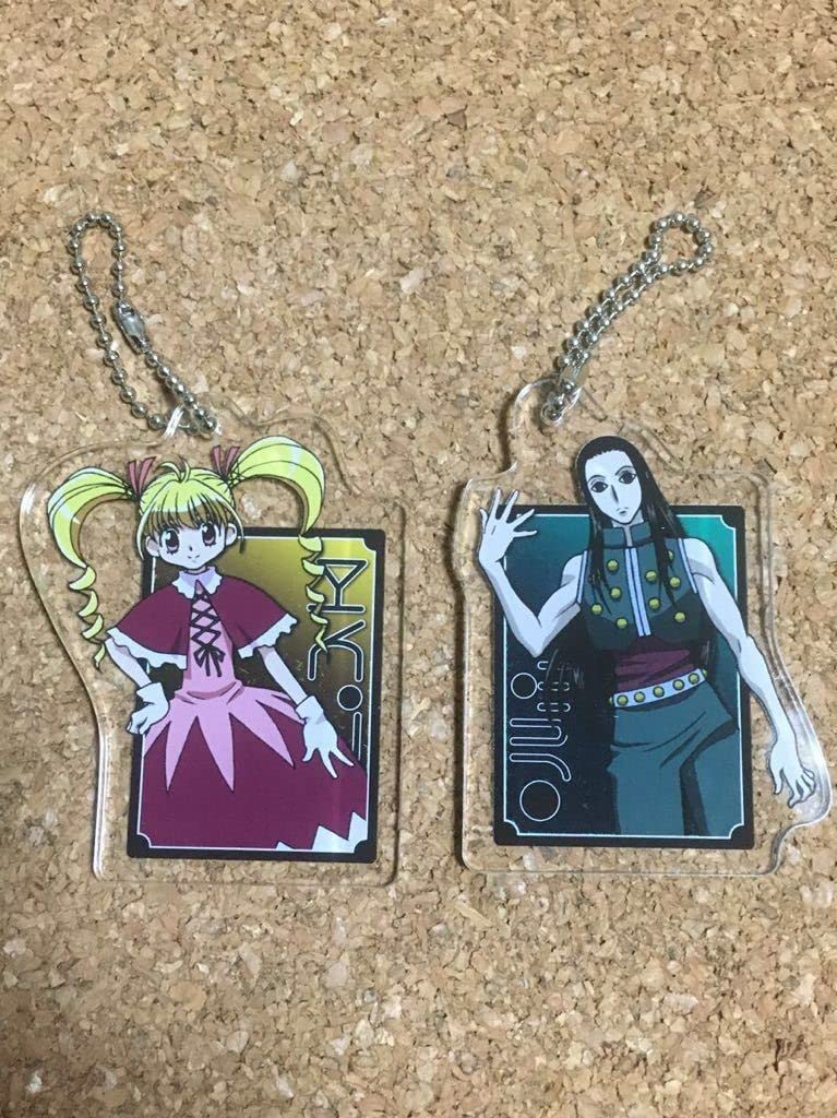 Amazon.co.jp: HUNTER×HUNTER ハンターハンター イルミ ビスケ リアル