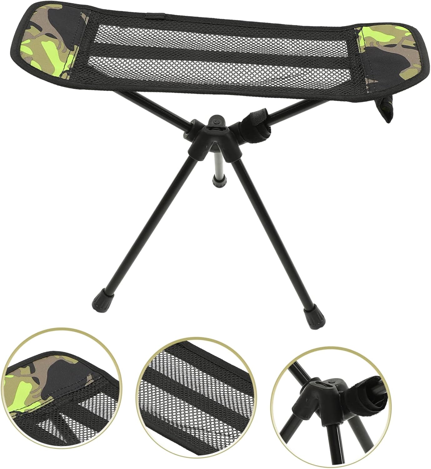 Foldable Outdoor Stool Portable Camping Chair Compact Folding Seat Leisure Fishing Stool Outdoor Folding