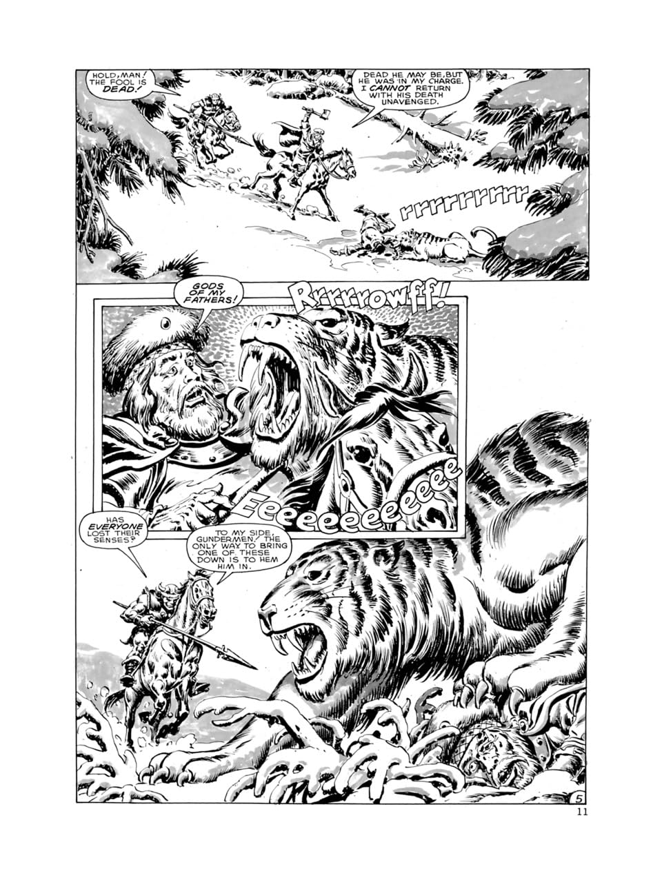 The Savage Sword of Conan 10: The Original Comics Omnibus