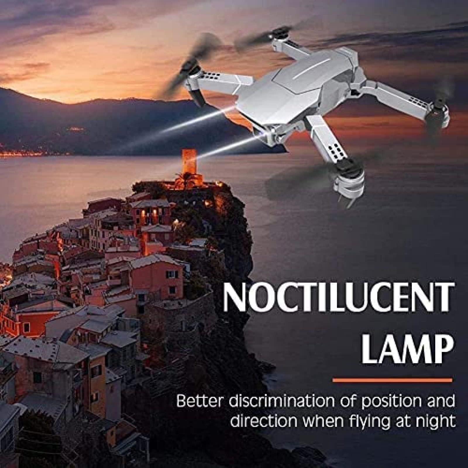 Dron zdalnie sterowany dla dzieci w wieku 5–9 lat Składany zdalnie sterowany quadkopter RC Dron z kamerą 4K HD WiFi Dron FPV FPV, fotografowanie gestami, wideo, trzymanie wysokości i tryb be