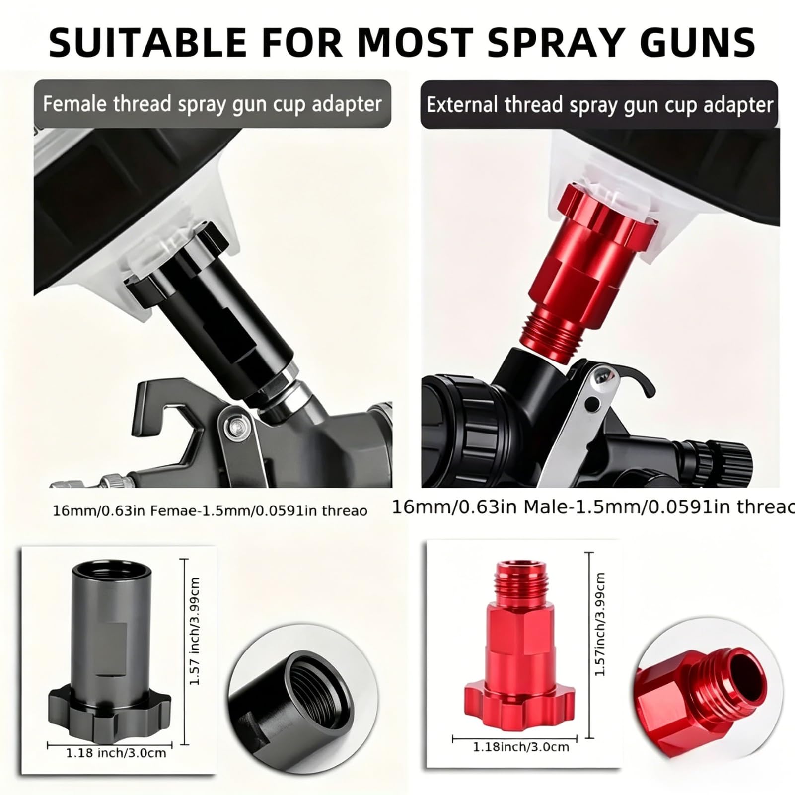 Pistolet natryskowy do farby, 600 ml, kubek do mieszania, 10 sztuk jednorazowych kubków do mieszania farb do HVLP i LVLP, do samochodu, laboratorium, sztuki