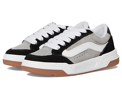 Vans Kids Hylane (Little Kid) Kids Shoes Black/Drizzle : 3 Little Kid M, Canvas