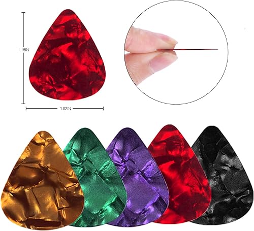 Miniatura 5 de 35 protectores de silicona para dedos de guitarra, protectores para la punta de los dedos, tapas para instrumentos de cuerda, costura y bordado (5