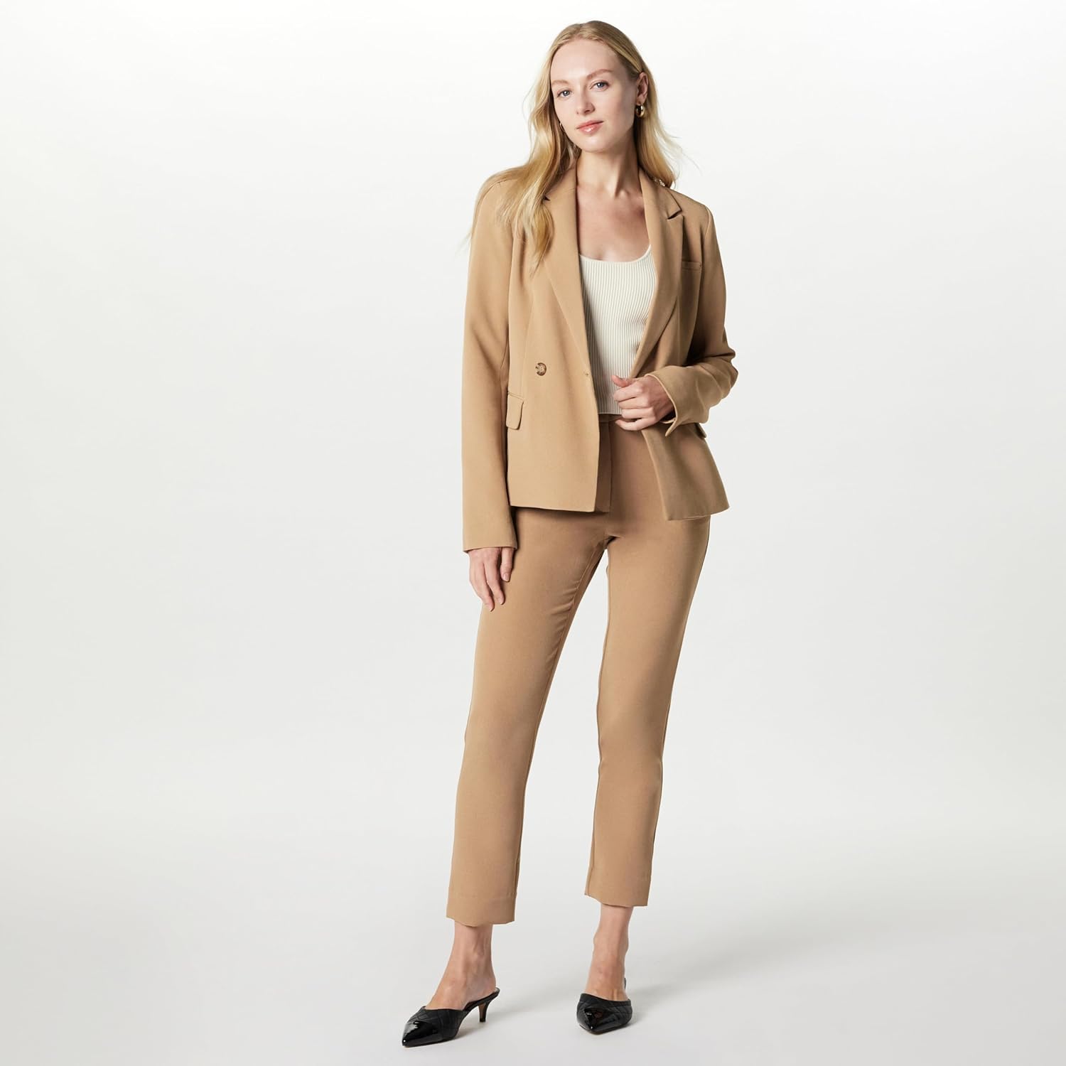 The Drop Women's Jones Classic Slim Blazer - Image 4
