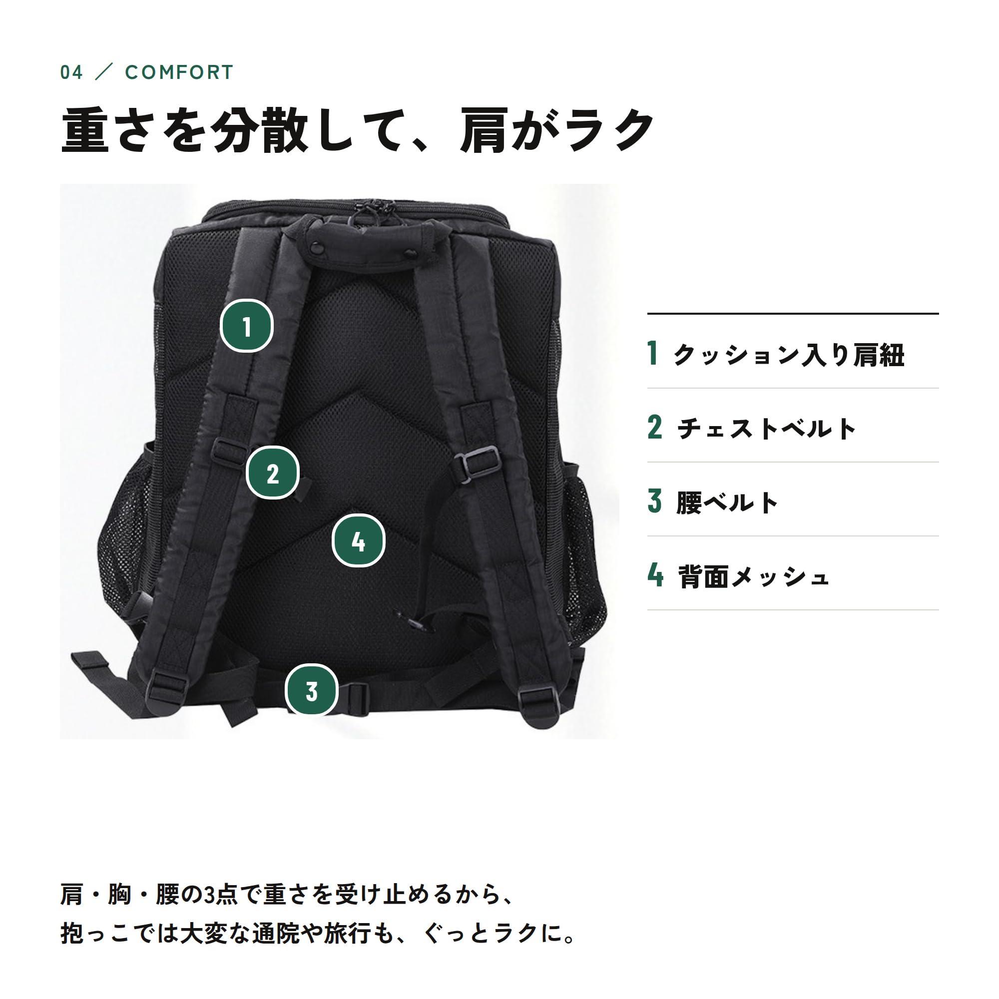 Amazon.co.jp: 【minino】 ペットキャリー リュック 犬 猫 小型犬
