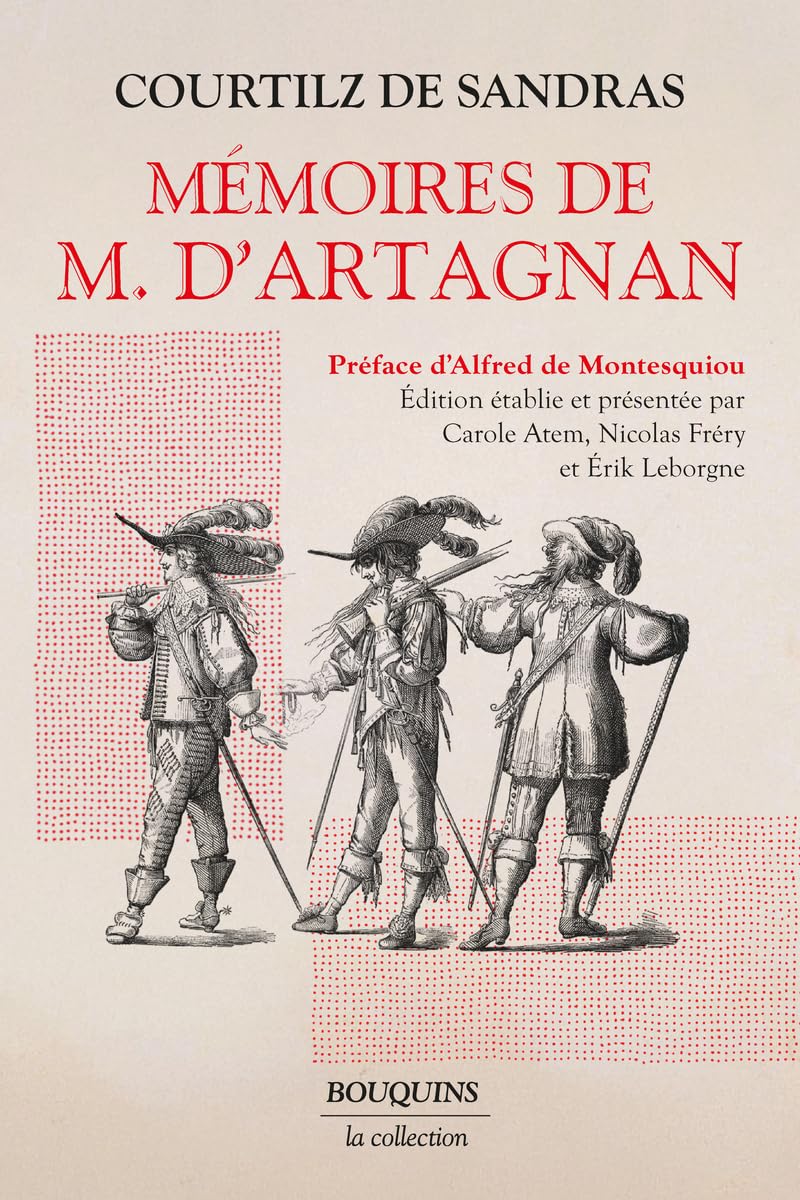 Mémoires de M. d'Artagnan