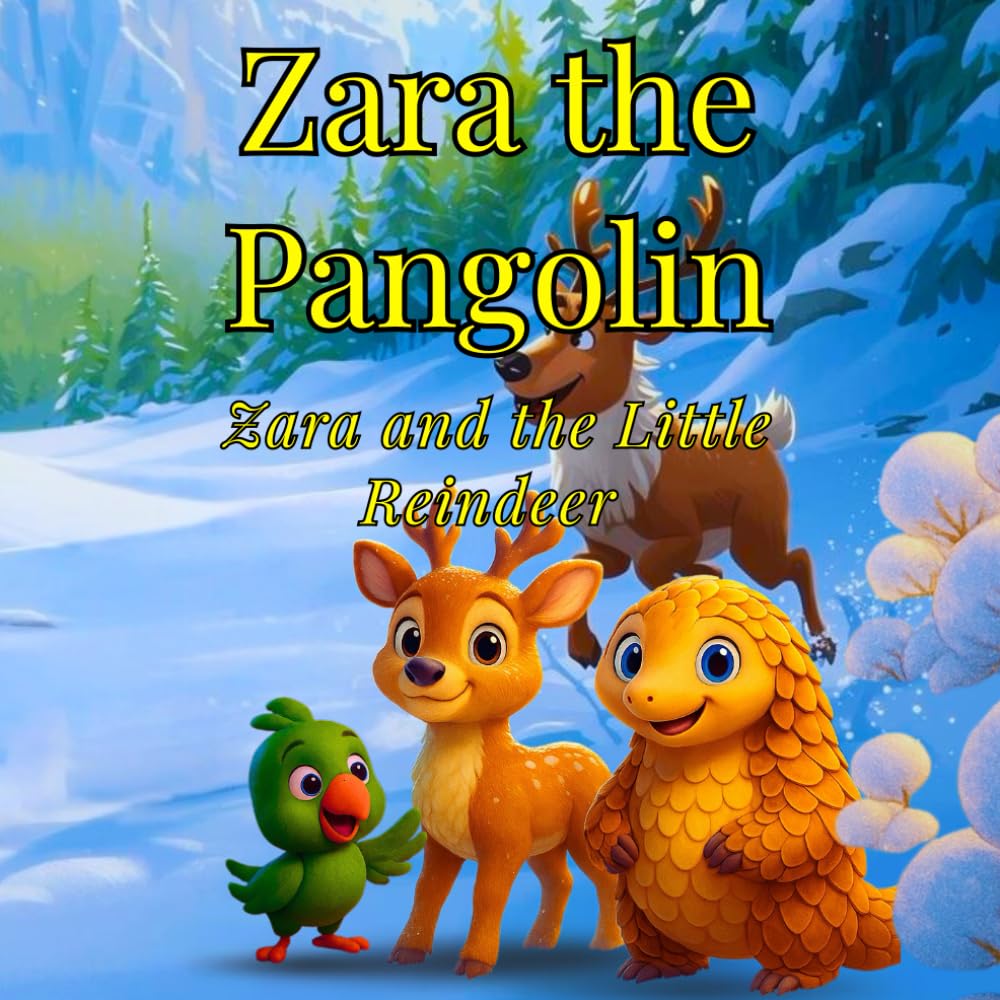 Zara the Pangolin: Zara and the Little Reindeer