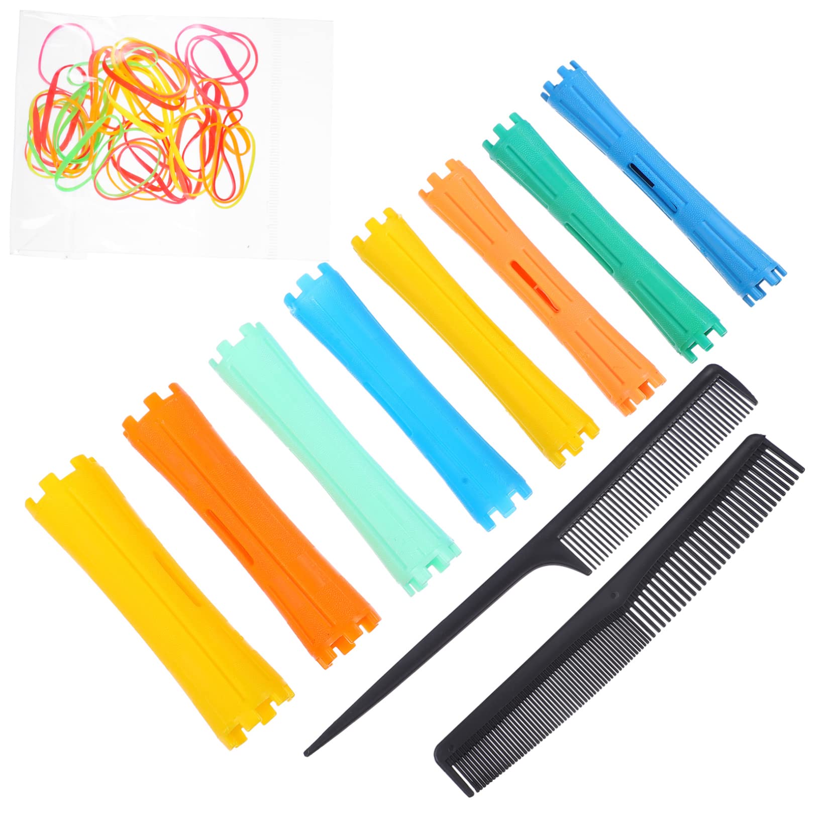 Ipetboom 1 Set Multifunctional Hair Rollers DIY Hair Curlers for Women for Styling Waves for All Ages Mother Daughter present