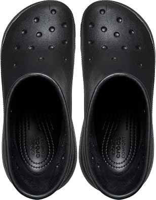 Crocs Unisex Crush Platform Waterproof Rain Boots