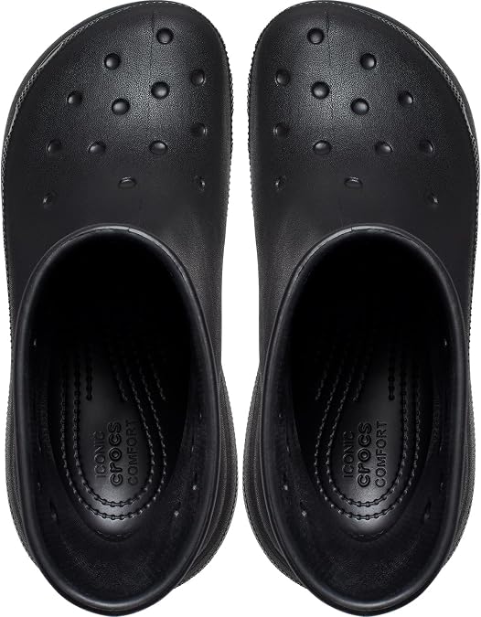 Crocs Unisex Crush Platform Waterproof Rain Boots