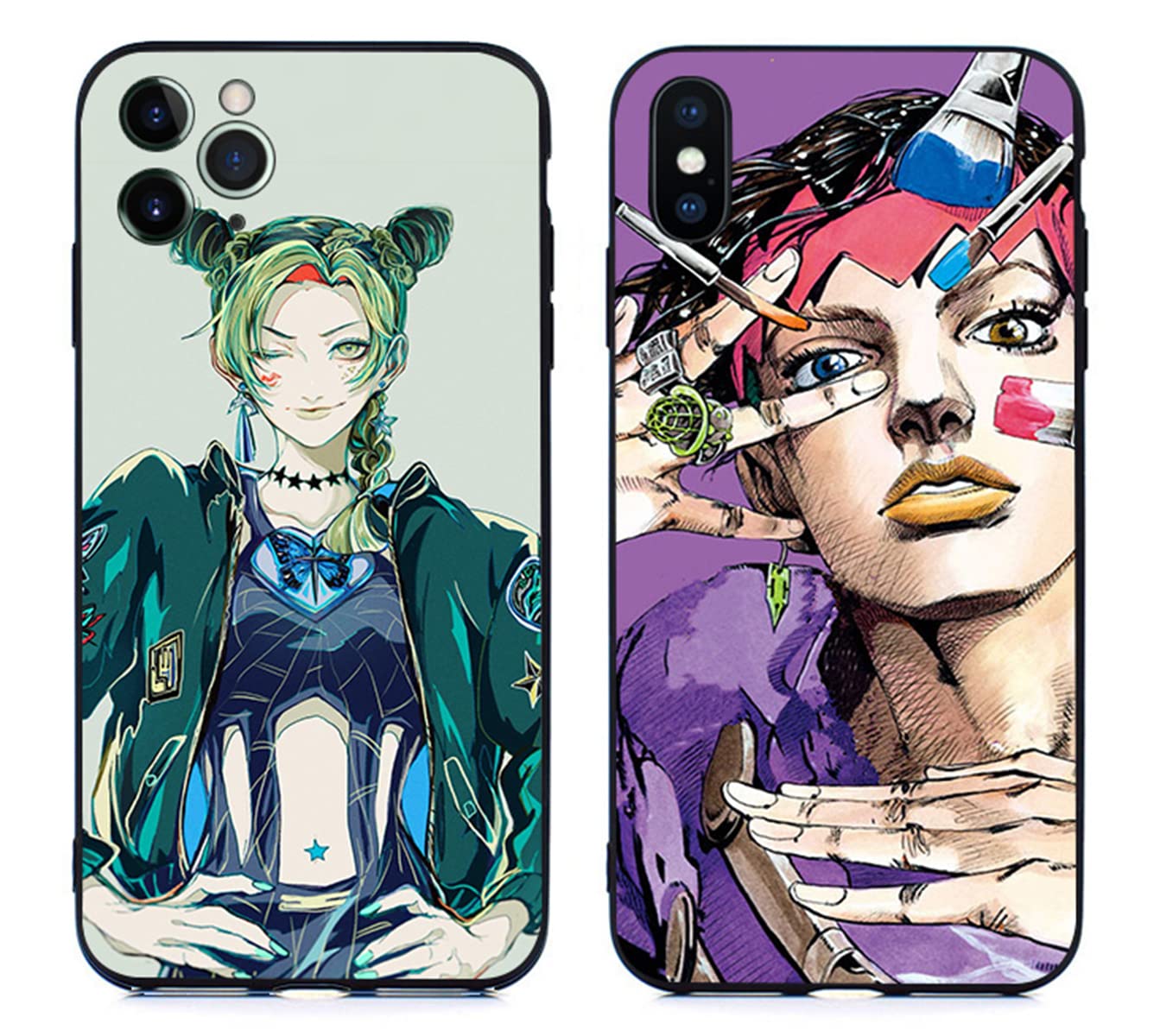 Amazon.co.jp: ジョジョの奇妙な冒険 スマホケース iPhoneケース 空条