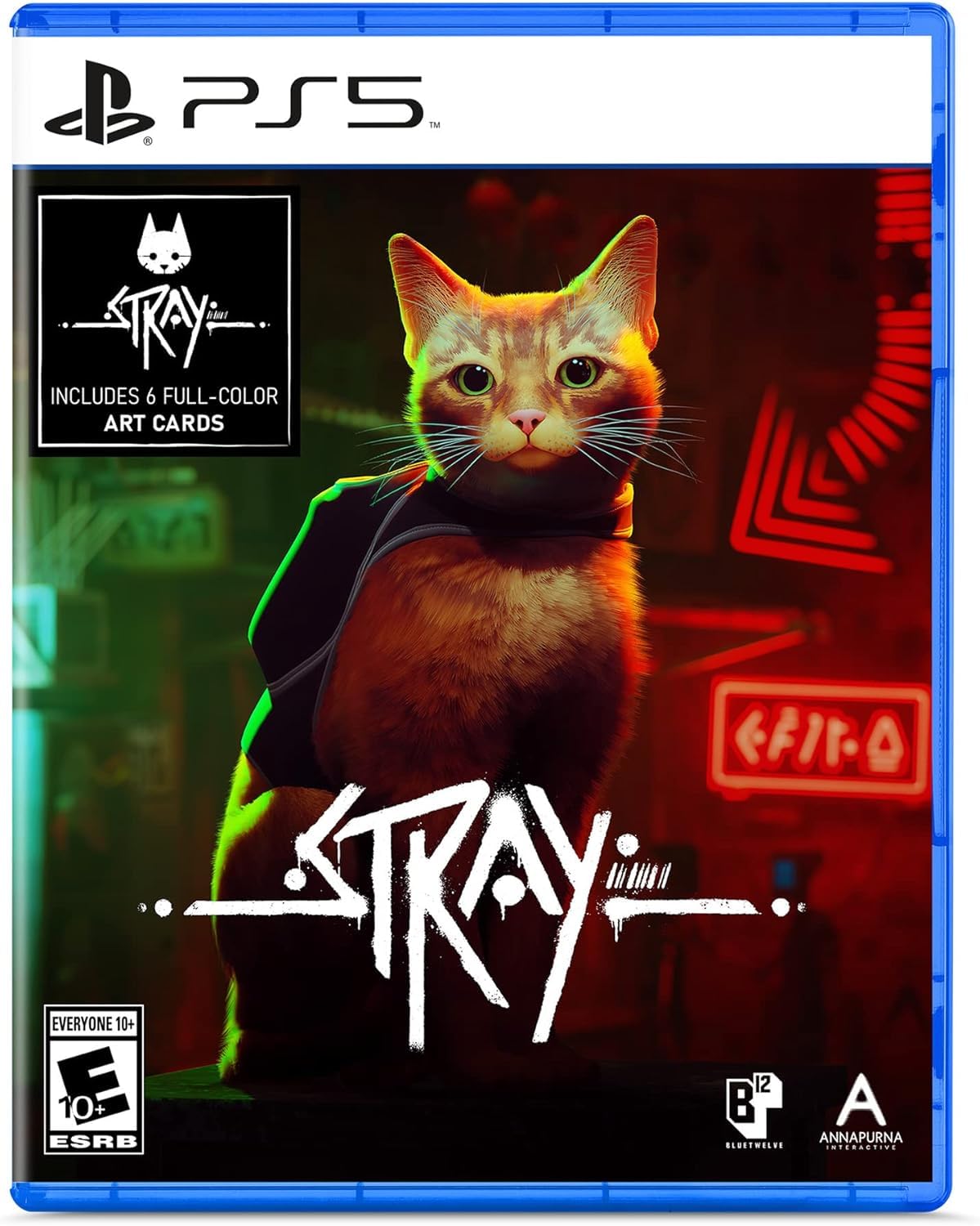 Stray for PS 5, Brand New Sealed , PS5