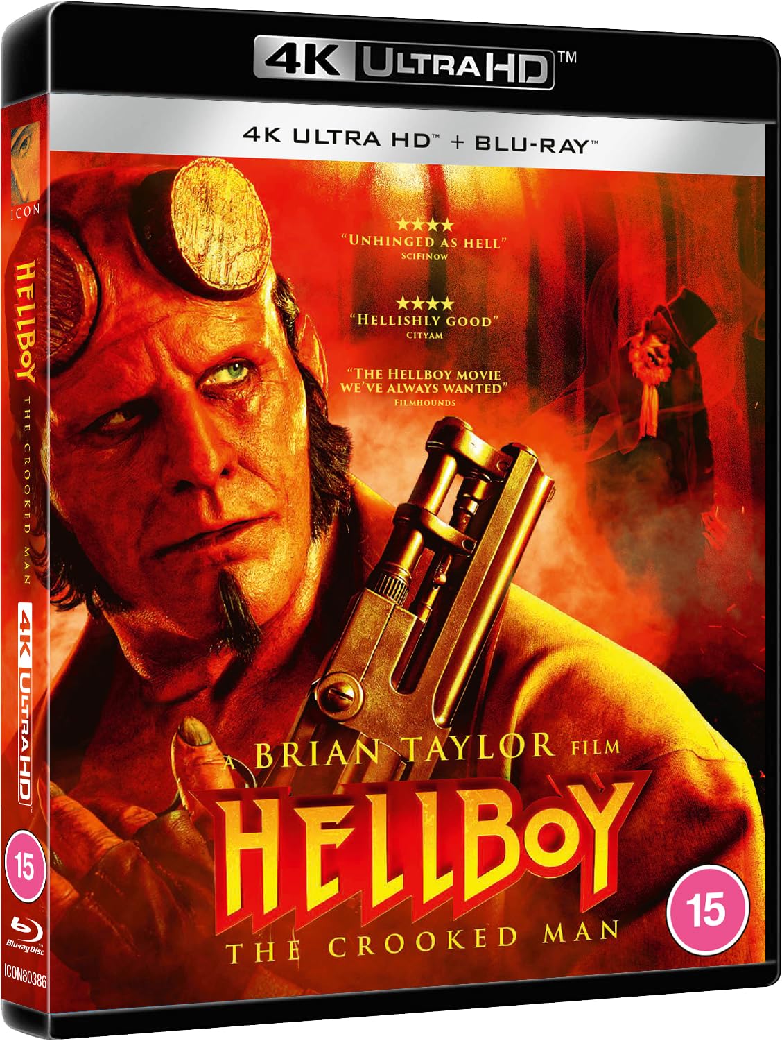 Hellboy: The Crooked Man 4K Ultra HD [Region Free]