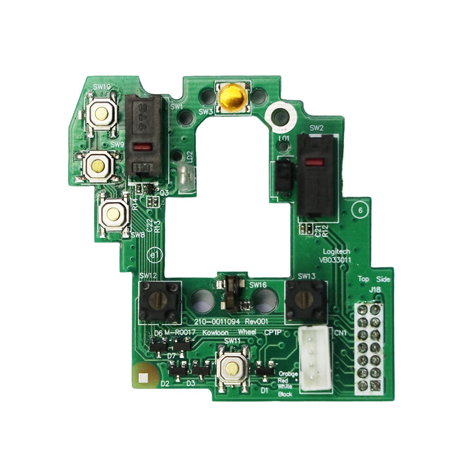 Amazon.com: BestParts Mouse Switch Button Board Motherboard
